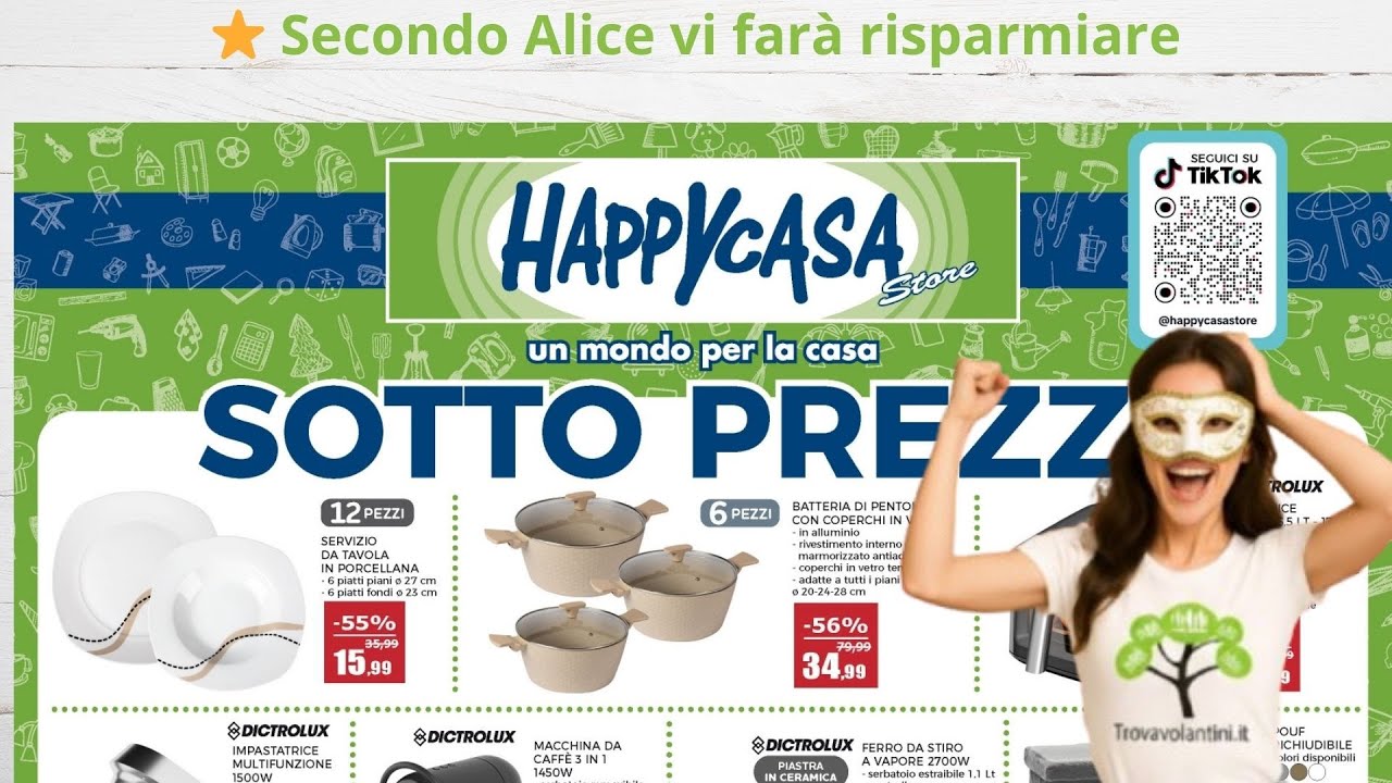 Volantino Happy Casa – Sotto Prezzi dal 11/02 al 25/02
