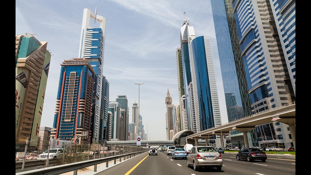 تعرف على اشهر واجمل شوراع الامارات العربية المتحدة دبي