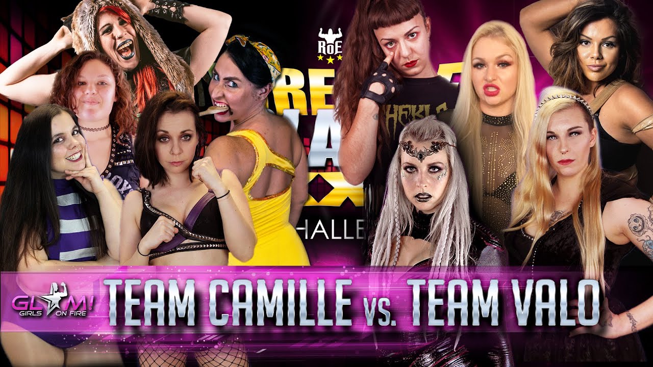 GLAM! #3 - Team Valo vs. Team Camille ★ GLAM!