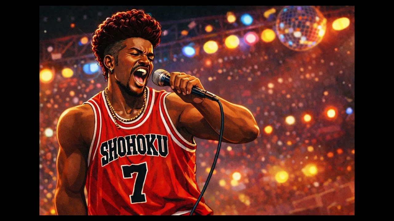 【SLAM DUNK】もしも「あなただけ見つめてる」がソウルファンクだったら？90’sグルーヴ再構築