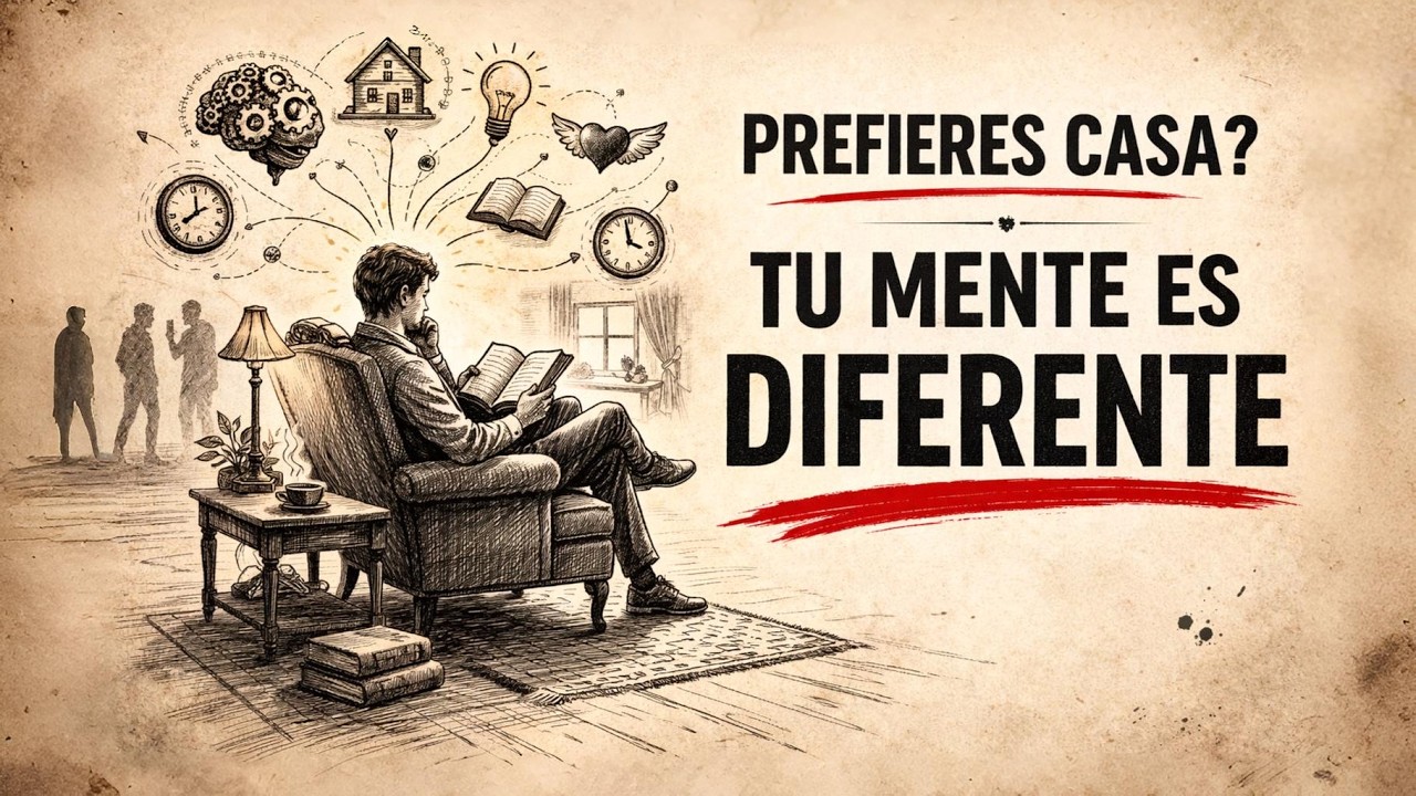 Si Prefieres Quedarte en Casa, Tu Mente Funciona Diferente