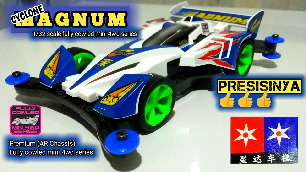 Tamiya Rep. Cyclone Magnum AR chassis Da Xing