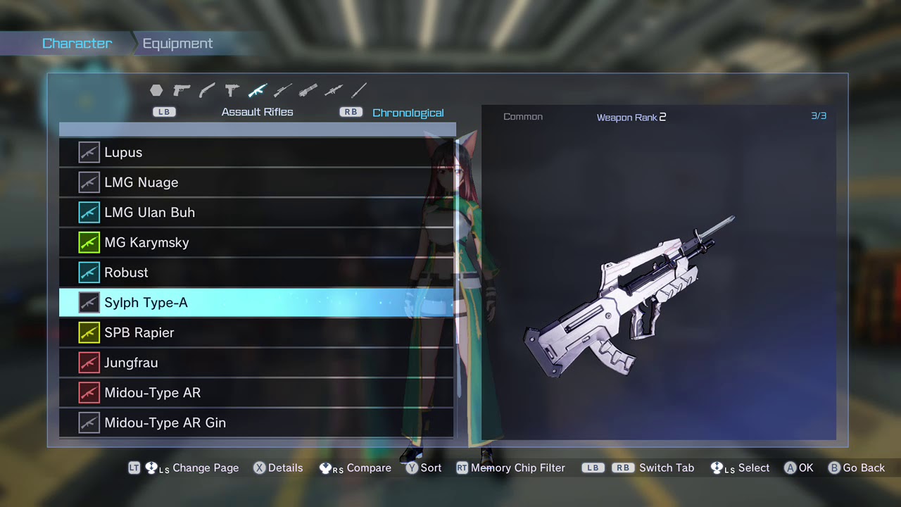 Sword Art Online Fatal Bullet All Weapons and DLC Weapons Together