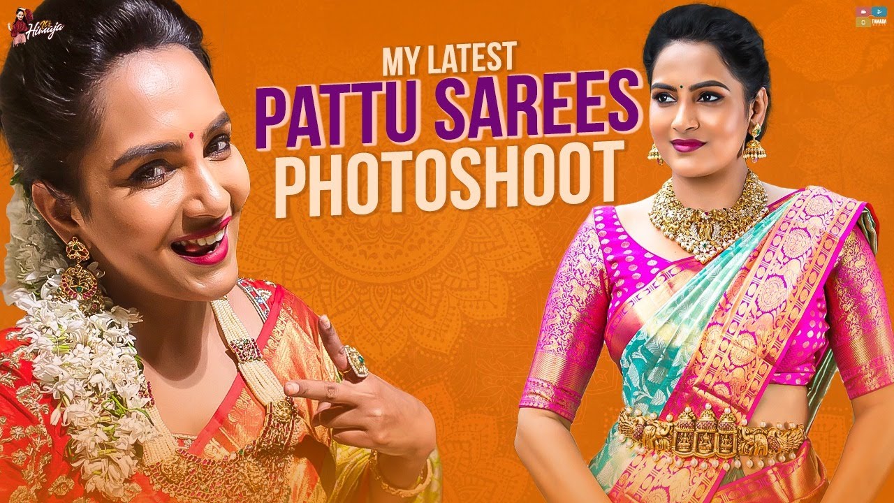My Latest Pattu Sarees Collection || Saree collections || Shopping