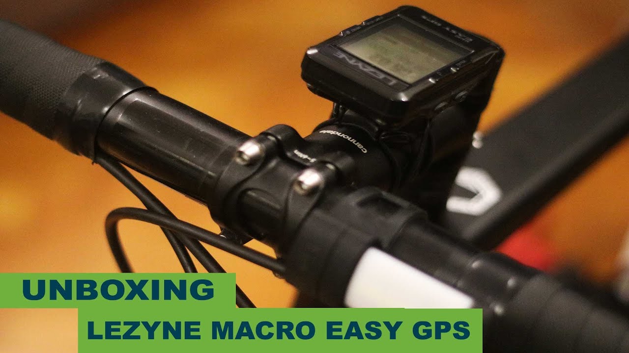 Unboxing: Lezyne Macro Easy