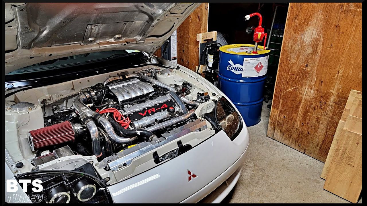 Anthony's 1995 Mitsubishi 3000GT VR-4 - 3.1L DR750 Build - 
