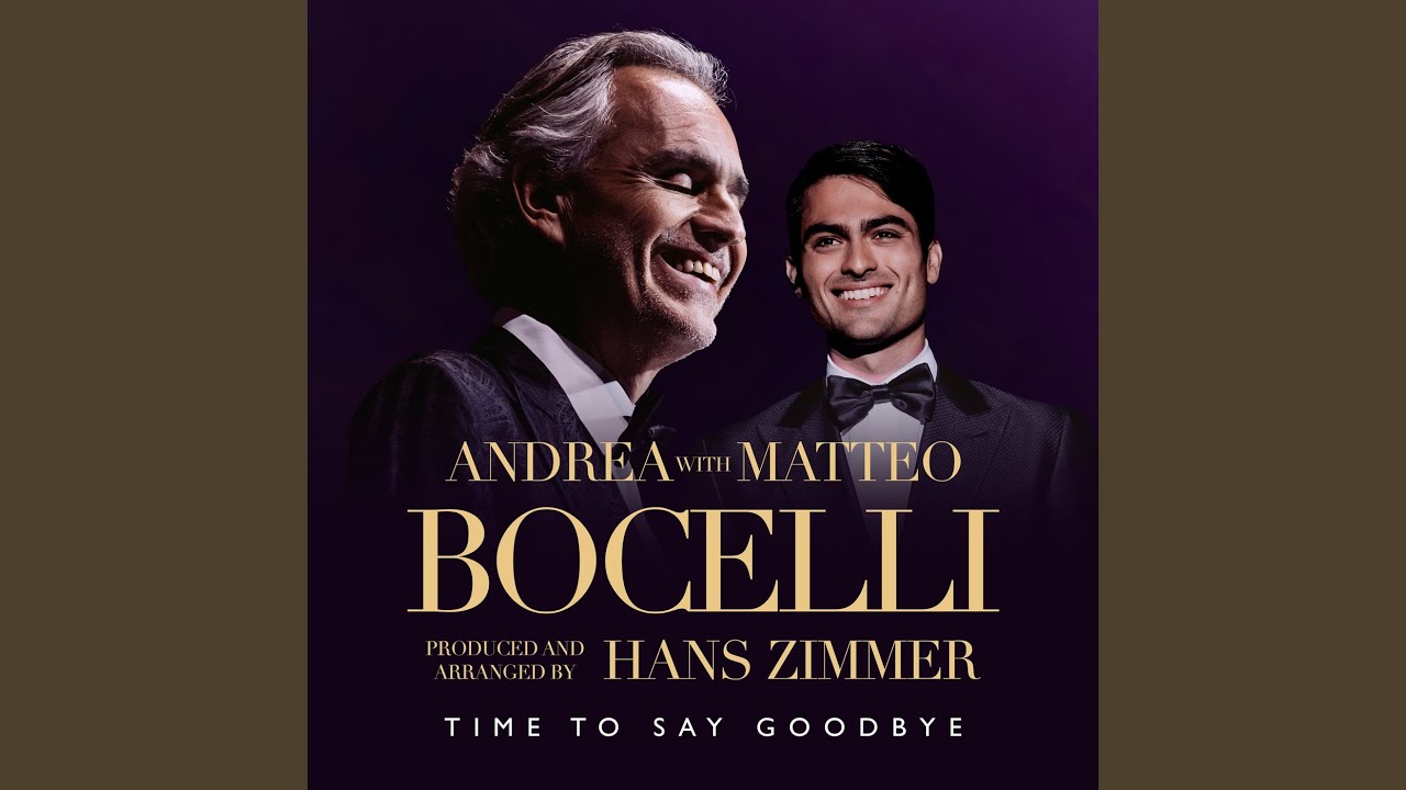 Time To Say Goodbye
