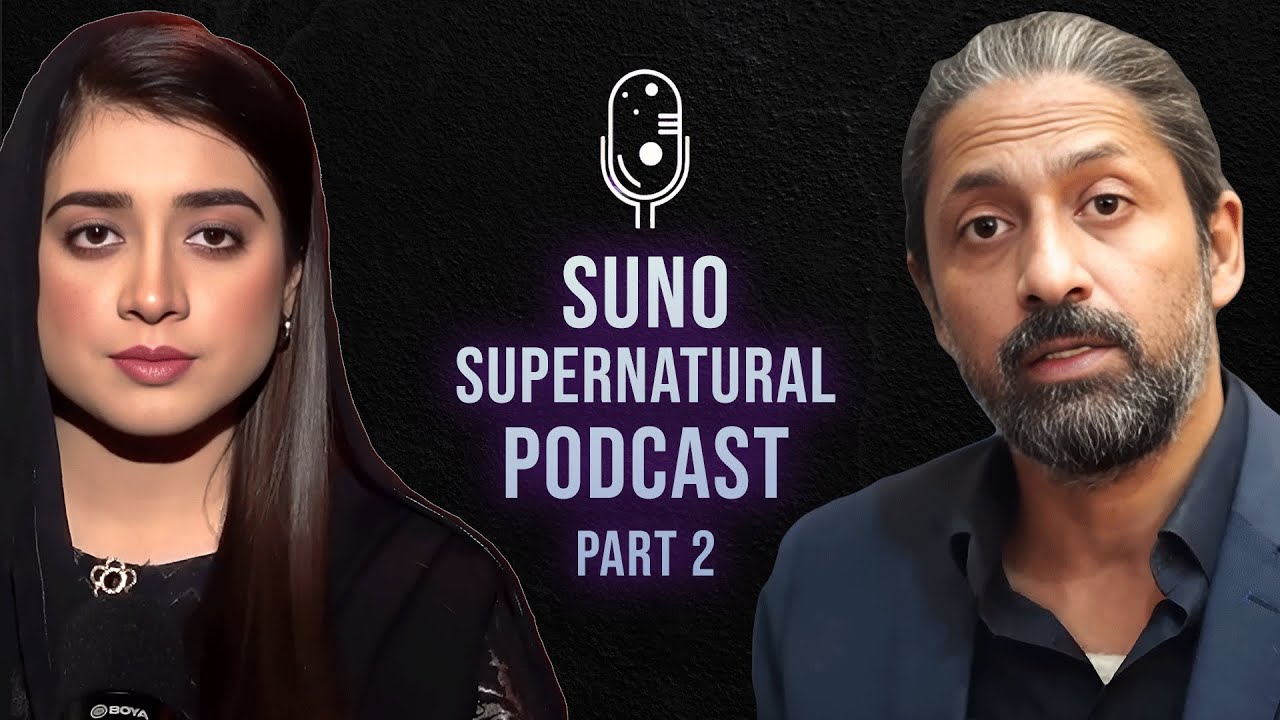 Azab-e-Qabr | Qabr K Azaab Ki Kya Haqeeqat Hai? Xaryab Haschmi Podcast with Suno Supernatural