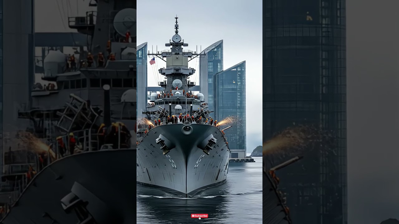 Massive warship undergoing repairs! #shorts #warship #navy #shipbuilding #trendingnow #mustwatch