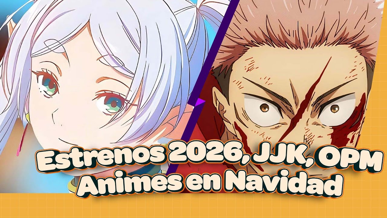JJK TOP en cine | Análisis One Punch S3 | Comentamos ESTRENOS del anime 2026 | ANIMES en NAVIDAD