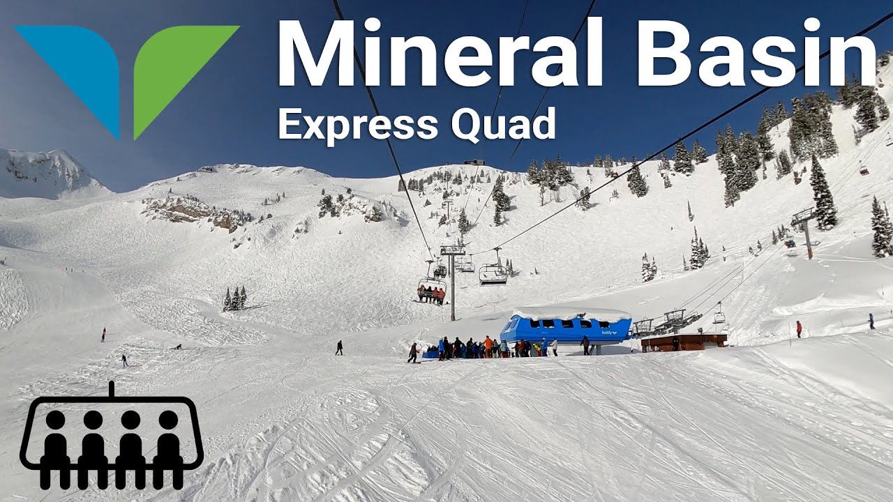 Snowbird - Mineral Basin Lift