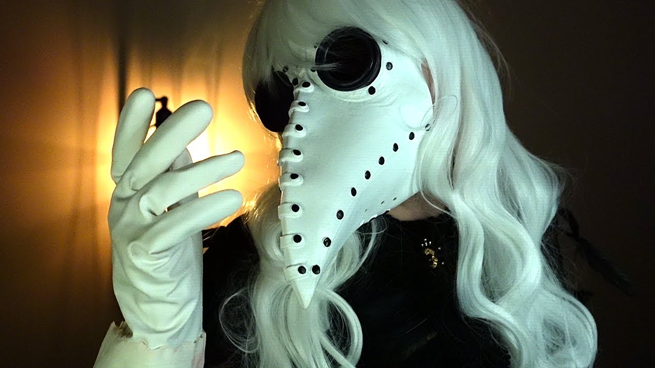ASMR | Kidnapped by a Plague Doctor | Medical Kidnapping Roleplay, No Talking, Glove Sounds