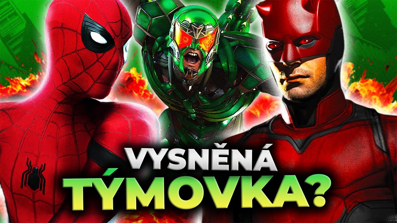 První pohled na SCORPIONA! | DAREDEVIL a ULTRON se vrací či velké seriálové MCU oznámení!