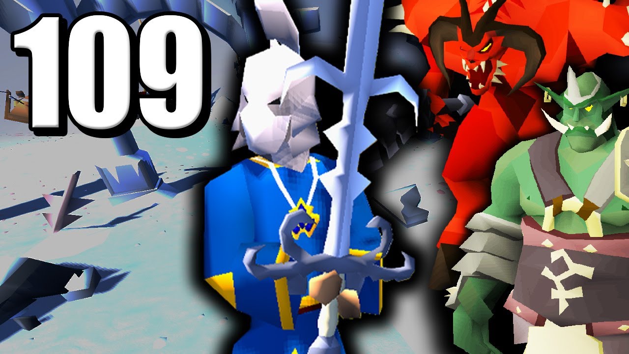 Освоение боссов подземелий God Wars [Ironman #109]