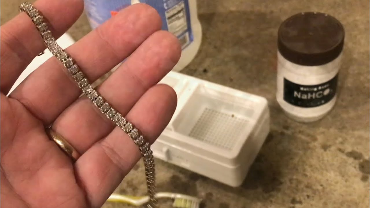 making HOMEMADE &ldquo;jewelry cleaner&rdquo; (ultrasonic and sonic cleaners)