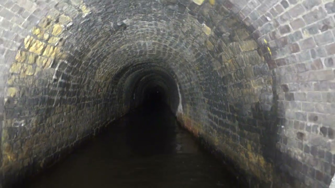 Christmas in the Standedge Tunnel