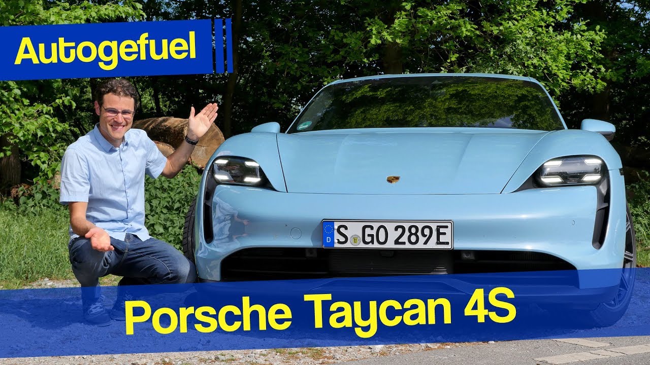 Porsche + EV = better than the 911? Porsche Taycan 4S REVIEW - Autogefuel
