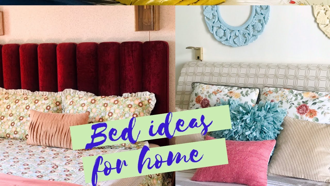PRACTICAL, COMFY & STYLISH BED IDEAS FOR HOME |#bedsforhome #homedecor #bedsforsmallspace