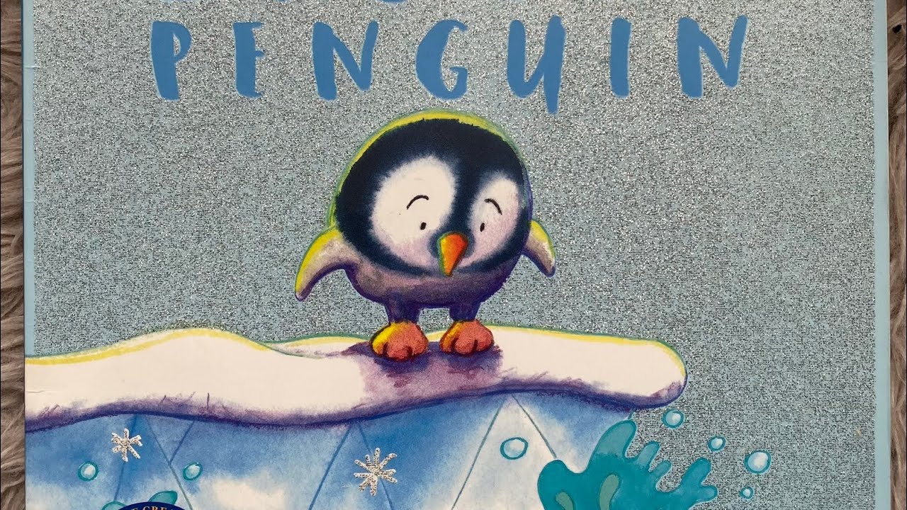 Be Brave Little Penguin; a children’s story book / bedtime / read a loud in English / British