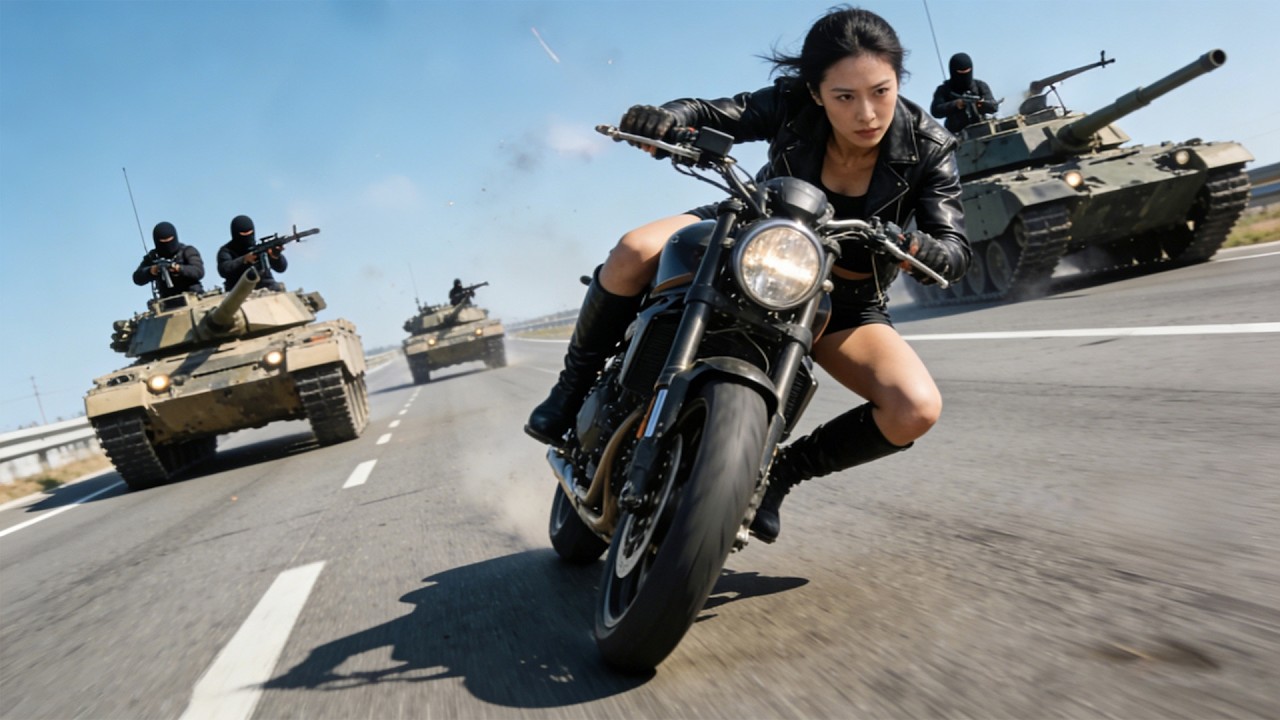 2026Action Movie: Mansion Besieged by Terrorists, Female Bodyguard Fights Alone in a Deadly Battle!💥