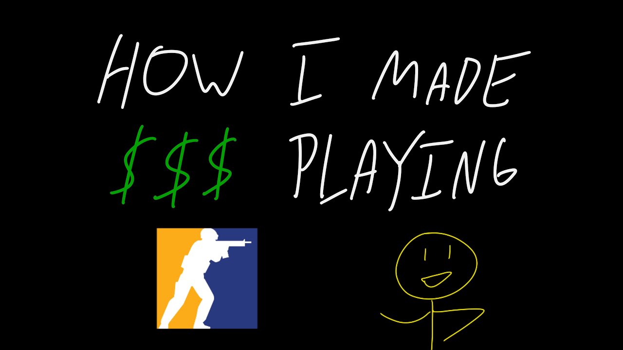 I made thousands playing CS2 in 2025