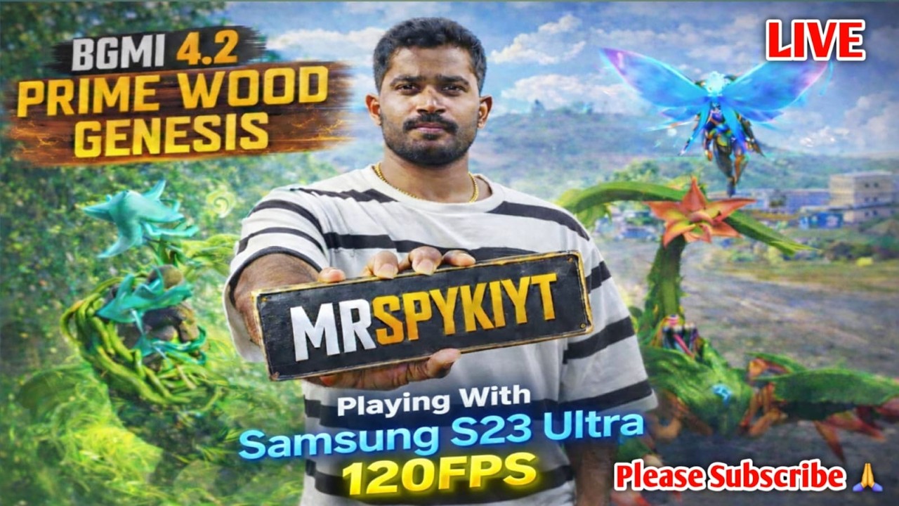Playing With Samsung S23 Ultra 120FPS #solovssquad || Bgmi 4.2 #bgmilive #todaystrending #virlshorts