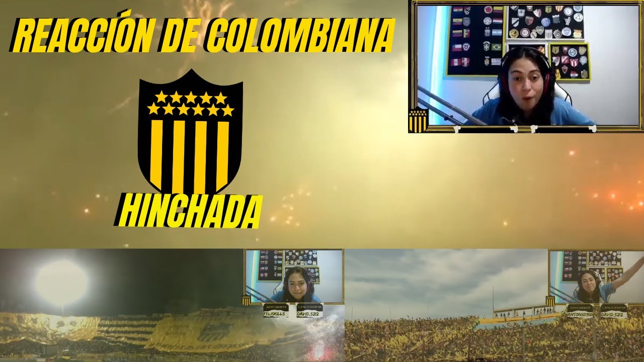 COLOMBIANA REACCIONA A LA HINCHADA DE PEÑAROL - TRIBUNA ROLA