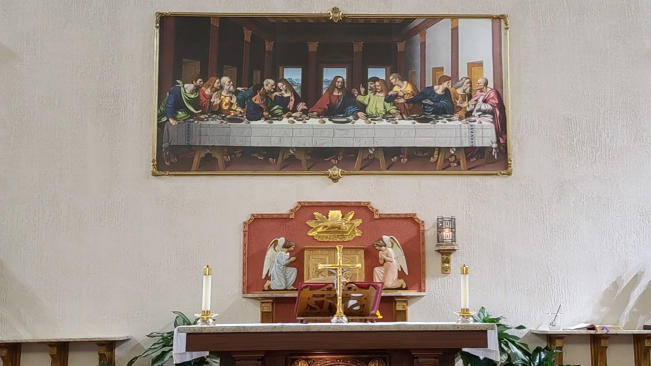 Mass for Monday of the 1st Week in Ordinary Time