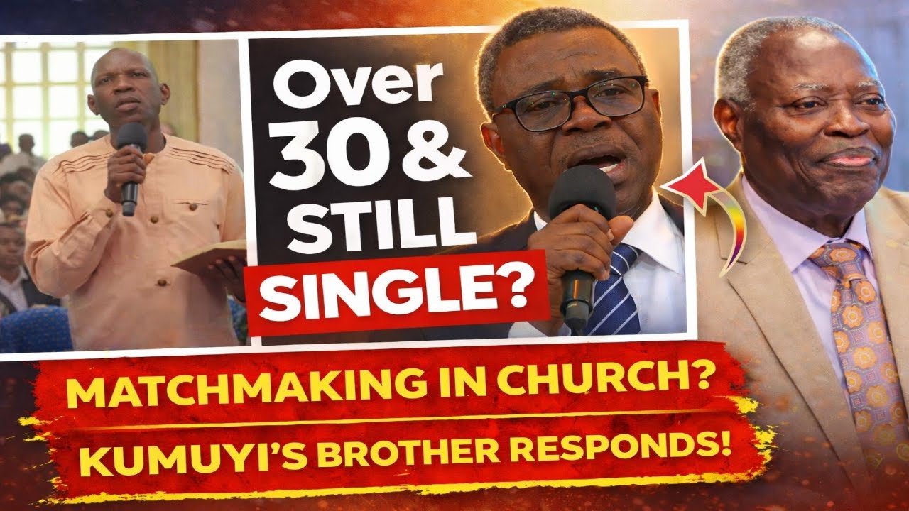 Matchmaking in Church? Dare Kumuyi's UNEXPECTED Answer to Singles Over 30!