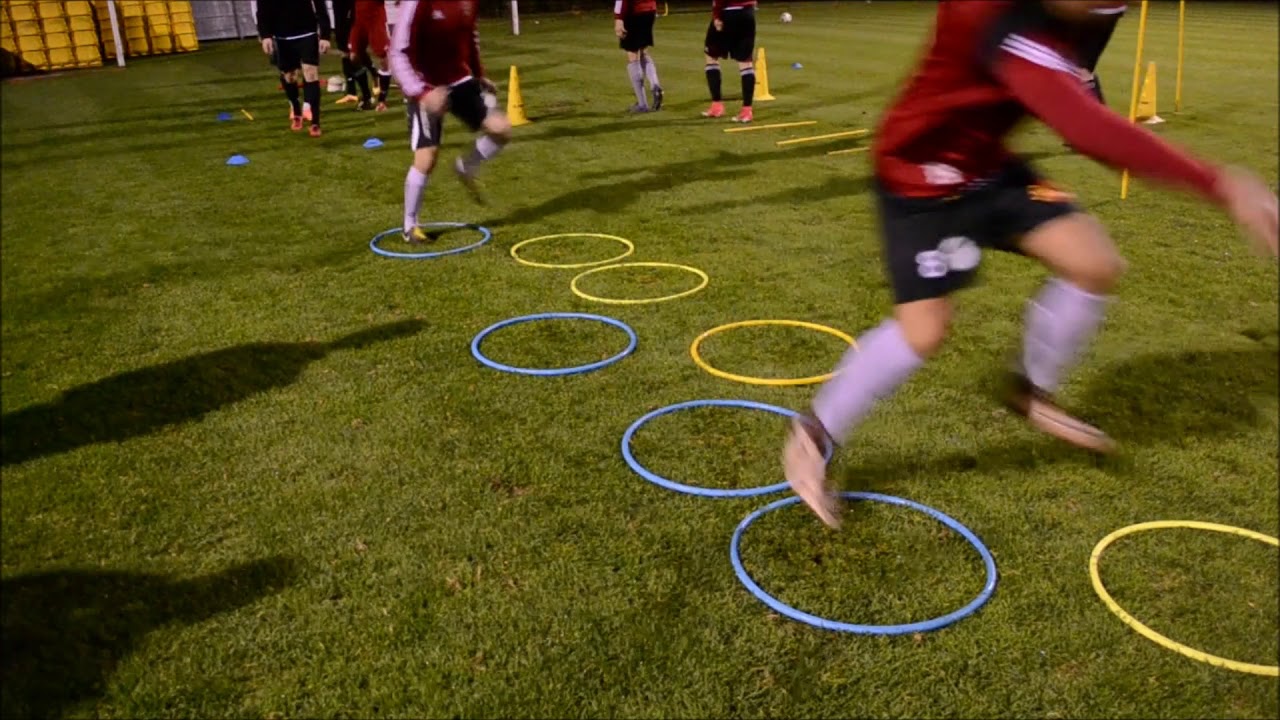 Soccer Coordination Warm Up and SAQ Training_by Denny Krcmarek