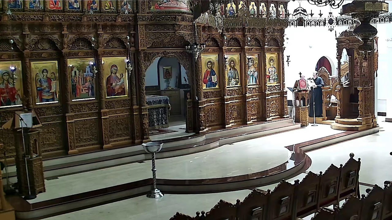9th Hour and Presanctified Divine Liturgy=== 03/18/2026