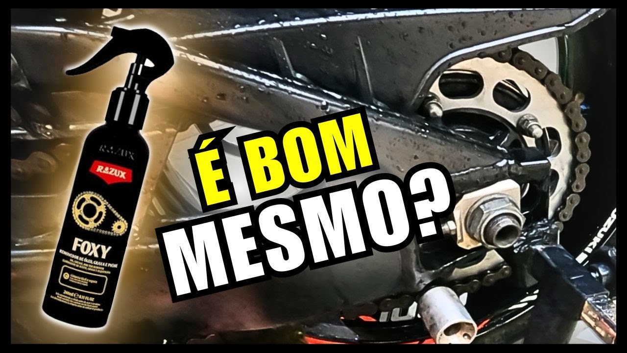 COMO LIMPAR KIT RELAÇÃO | FOXY RAZUX
