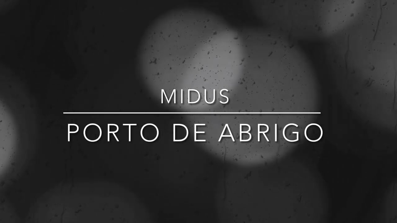 midus - Porto de Abrigo (feat. Jo&atilde;o Cabeleira) [Official Visualizer]