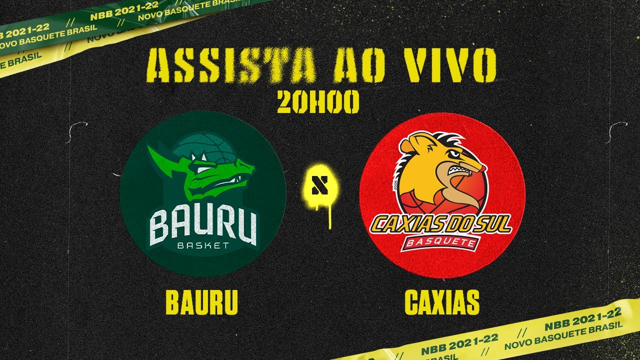 Bauru Basket x Caxias do Sul Basquete | NBB 2021/2022