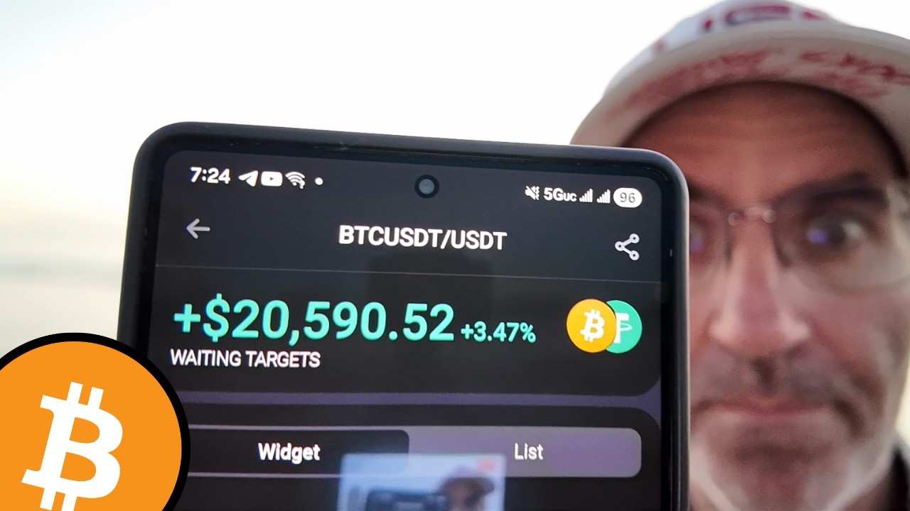 Bitcoin.  74K or 50K Next?  How To Trade The Range.