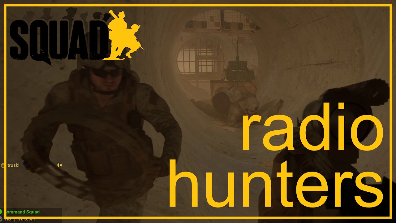 We Hunted Every Radio and They COLLAPSED – 3 Man Radio Assassin | Squad Gameplay
