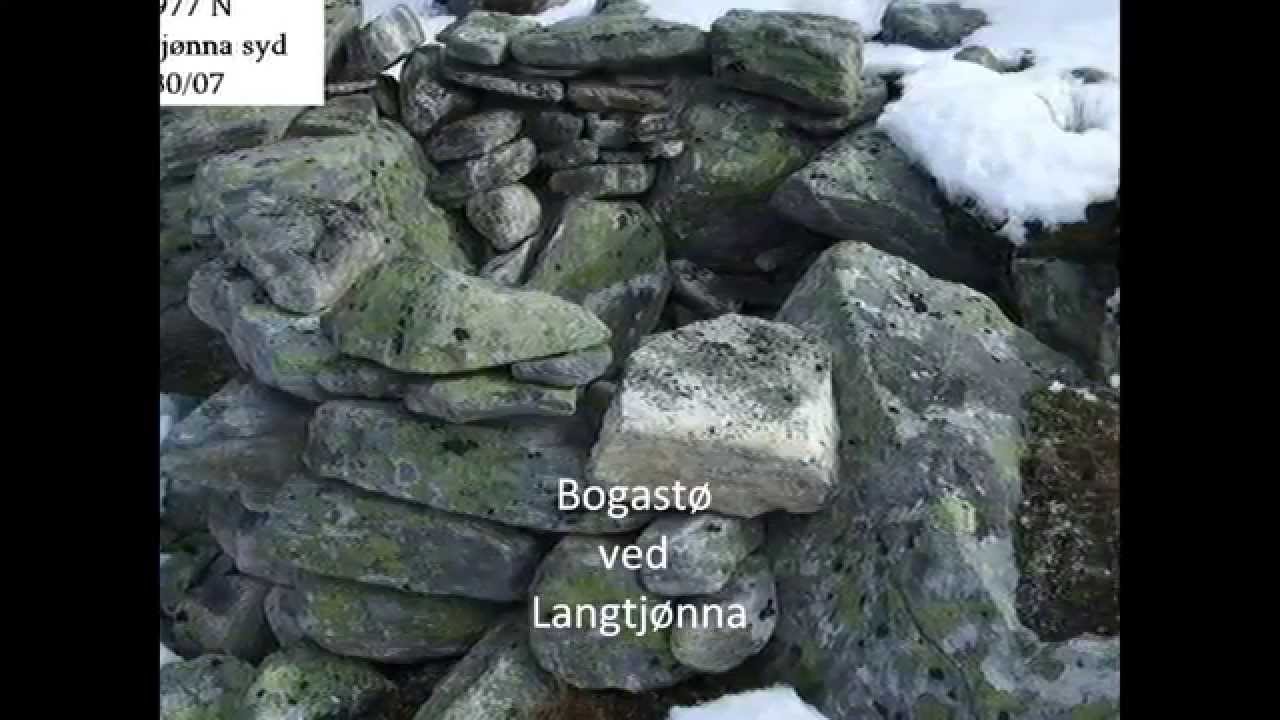 Fangstanlegg og fjellfunn i Sunndalsfjella