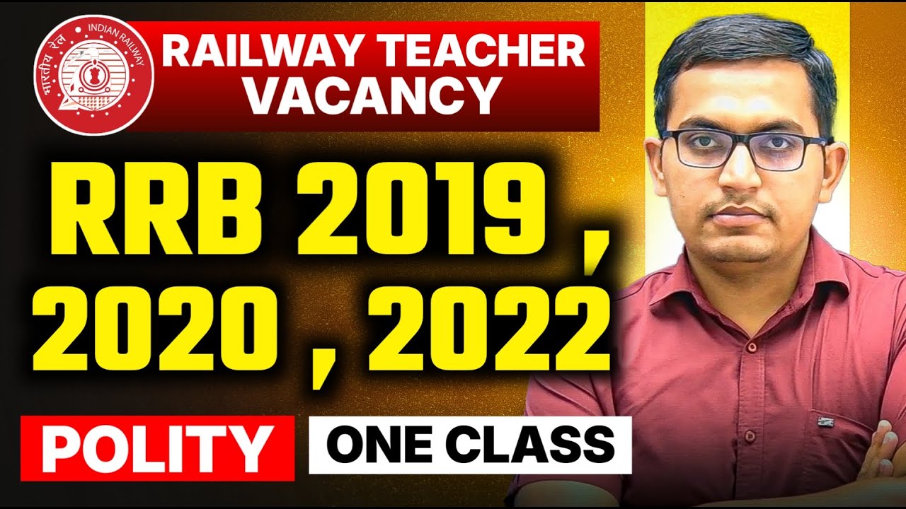 RAILWAY TEACHER RRB PRT TGT PGT POLITY GK MARATHON