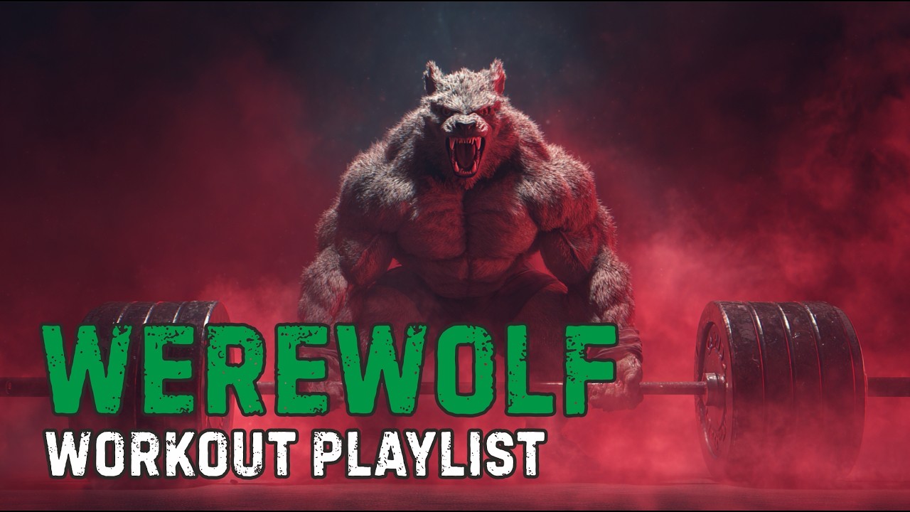 WEREWOLF &mdash; ALPHA POWER ⚡ MONSTER ENERGY Workout Mix 2025 | Intense Gym Motivation &bull; Trap Drive