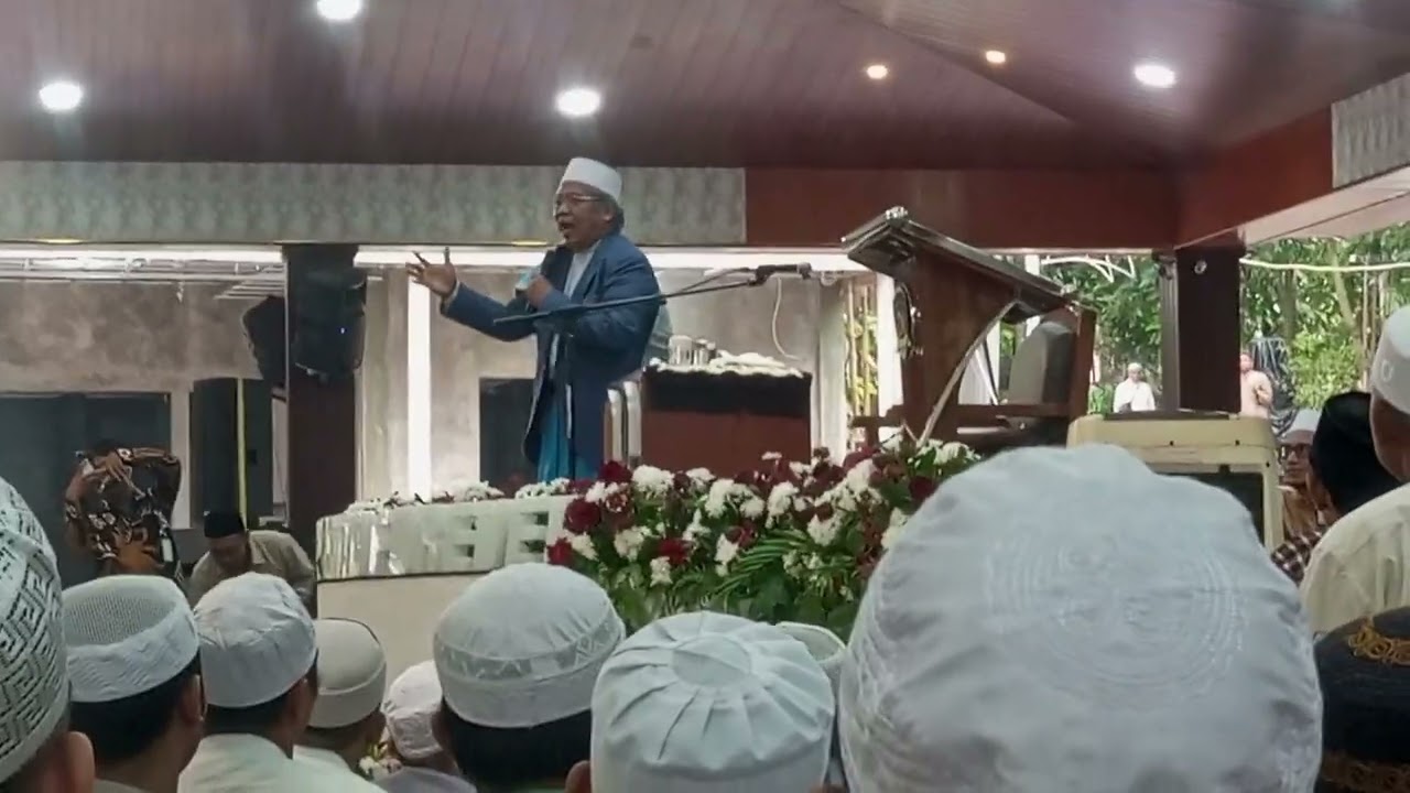 Ceramah KH Ainul Yaqin Haul Ke-19 Sayyidil Waalid Al Habib Abdurrahman Assegaf Ahad 31 Ags 2025