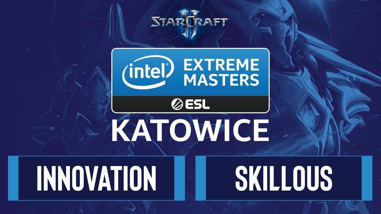 SC2 - INnoVation vs. SKillous - IEM Katowice 2020 - Group B