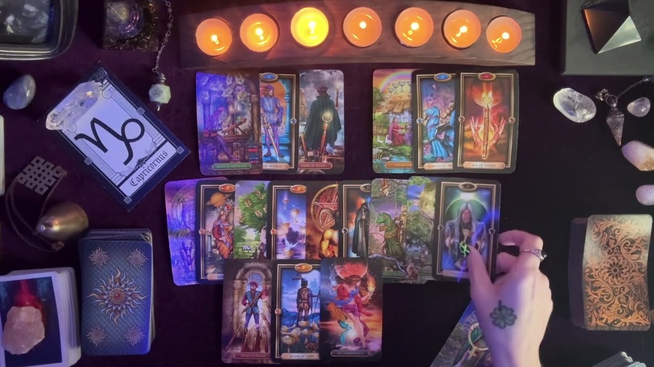 CAPRICORN LOVE ~ March 2026 (CLEARING THE AIR)