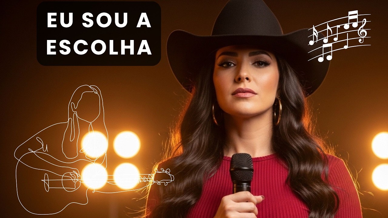 Eu Sou a Escolha — Sertanejo Feminino 2026 | Amor-Próprio Sem Disputa