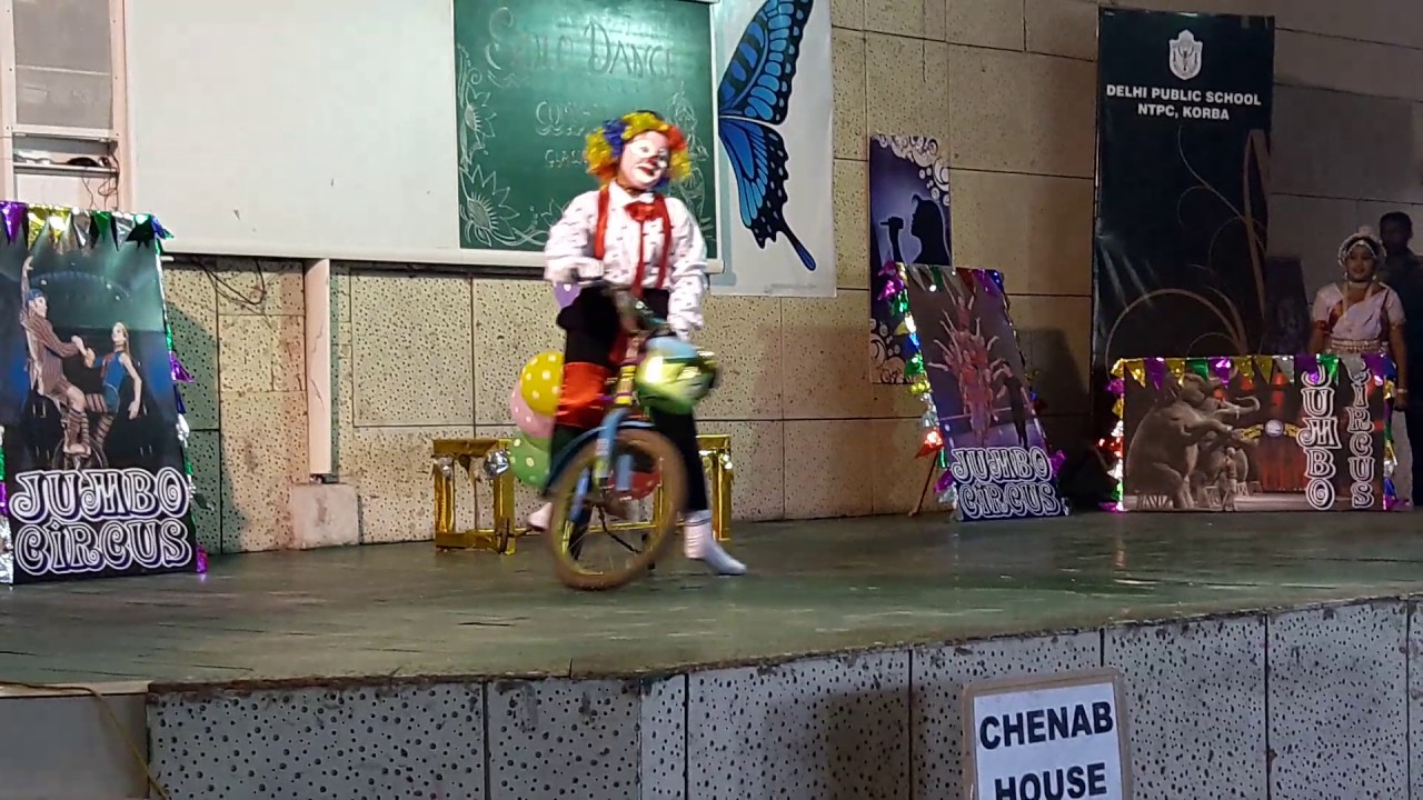 JOKER THEME DANCE BY PARIDHI JESRANI IN D.P.S NTPC KORBA