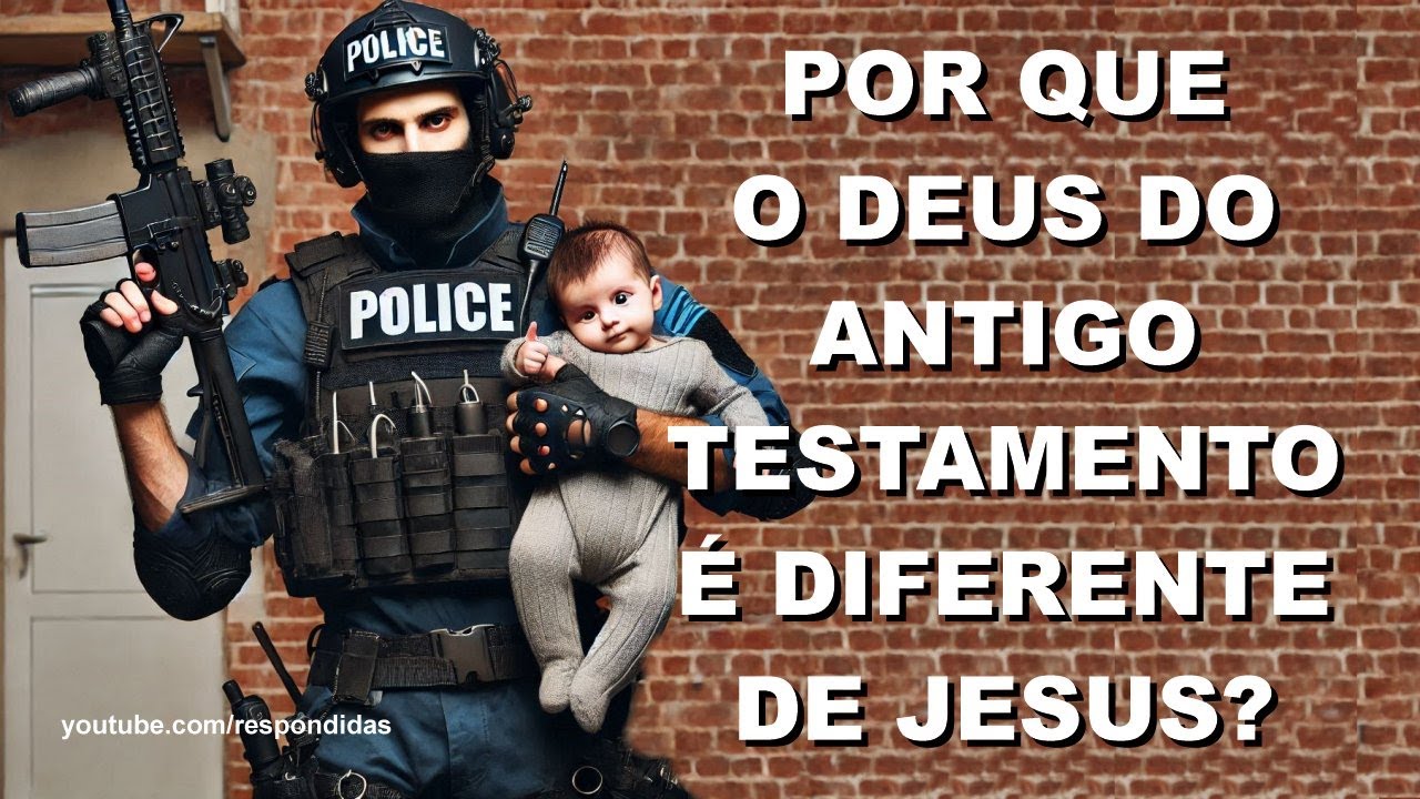 #1713 Por que o Deus do Antigo Testamento é diferente de Jesus? Mario Persona