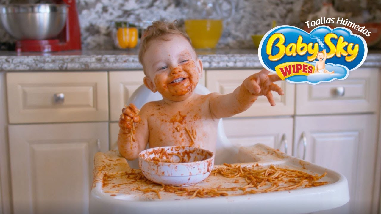 Toallitas H&uacute;medas Baby Sky Spaghetti