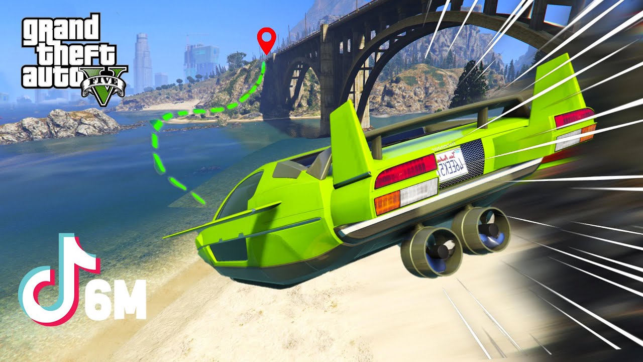 Je recrée ce Clip TikTok VIRAL sur GTA 5 ! (Ultra dur)