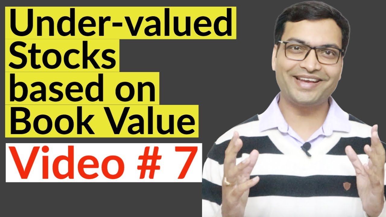 Price to Book Value Ratio | what is book value in stocks | how to calculate book value per share |