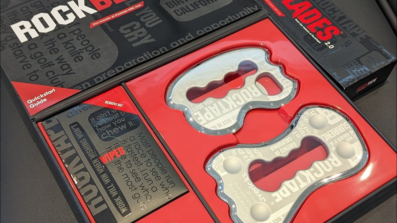 The best IASTM tool on the market today? Rocktape Rockblade 2.0 Review