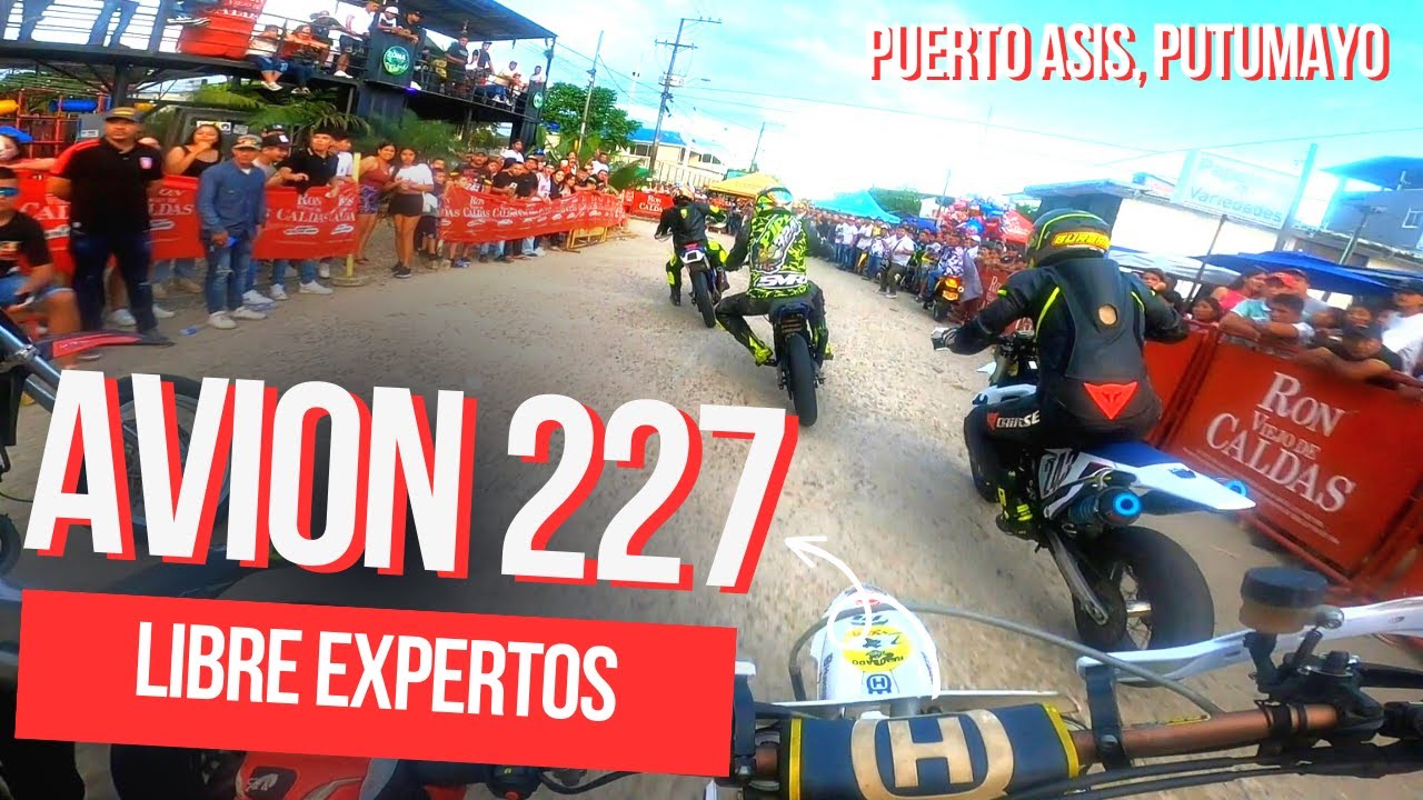 Categoria LIBRE en la HUSKY 450cc